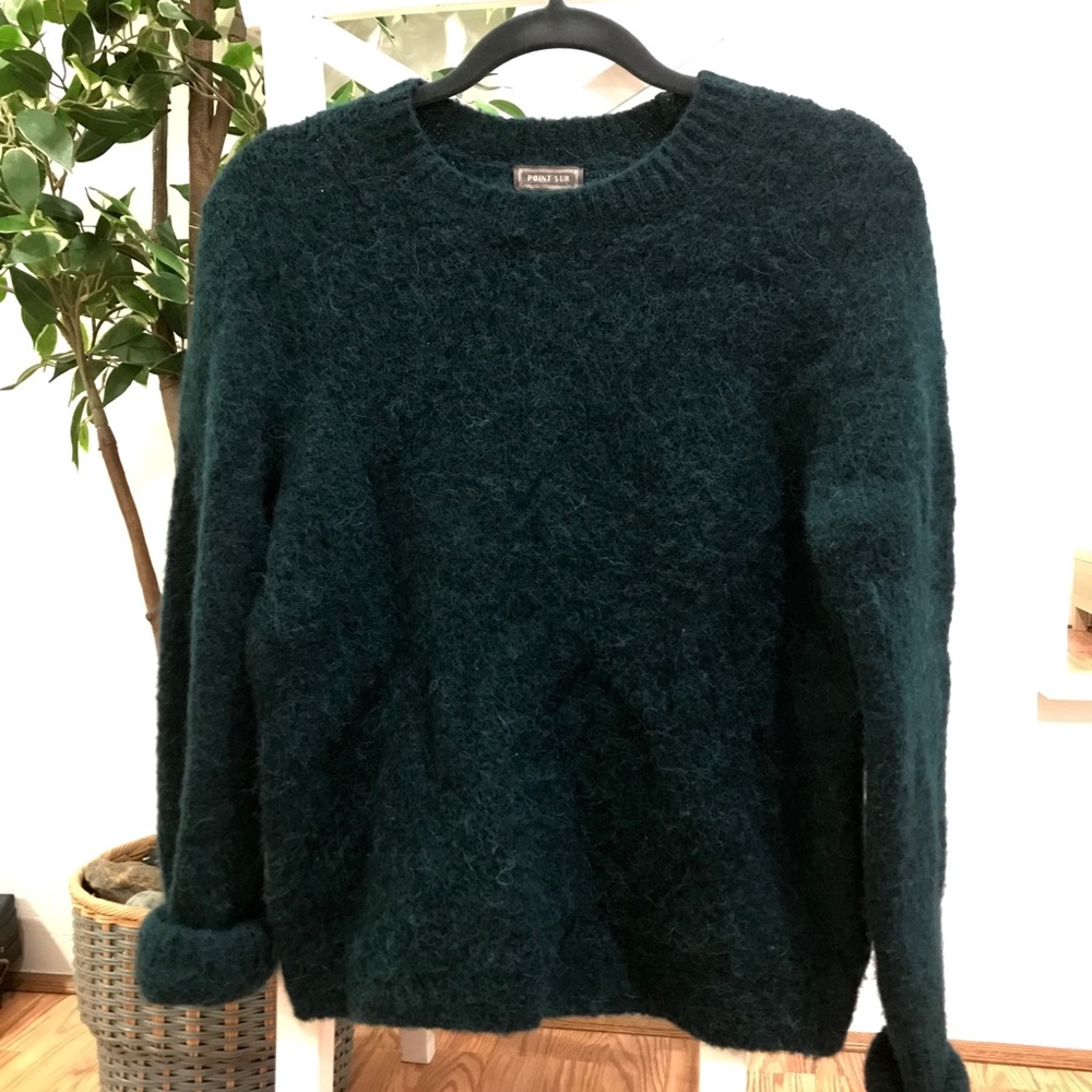 NWOT J Crew Alpaca-blend Sweater